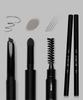 [3-Second Eyebrows] Personal 3-in-1 Eyebrow 0.65g [Warm Gray]