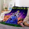 1 Stück Beetlejuice Flanell-Kuscheldecke Weich, Warm & Gemütlich für Sofa, Bett, Büro und Reisen Vielseitiges Ganzjahresgeschenk, Weihnachtsgeschenk