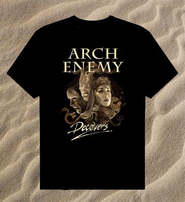 ARCH ENEMY - Deceivers Tričko Bavlna Pro muže Ženy Všechny velikosti S-4XL CB199 Unisex Tričko