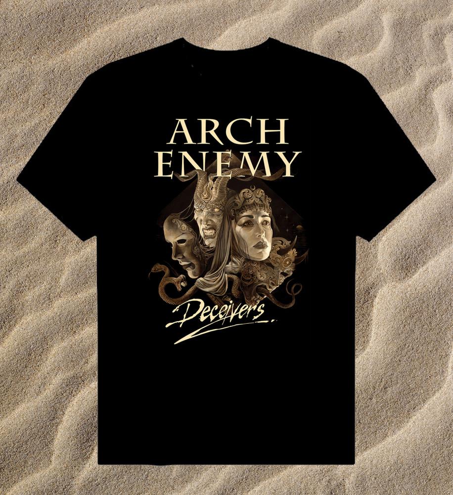 

ARCH ENEMY - Deceivers T-shirt Cotton For men Women All Size S-4XL CB199 Unisex T-Shirt M