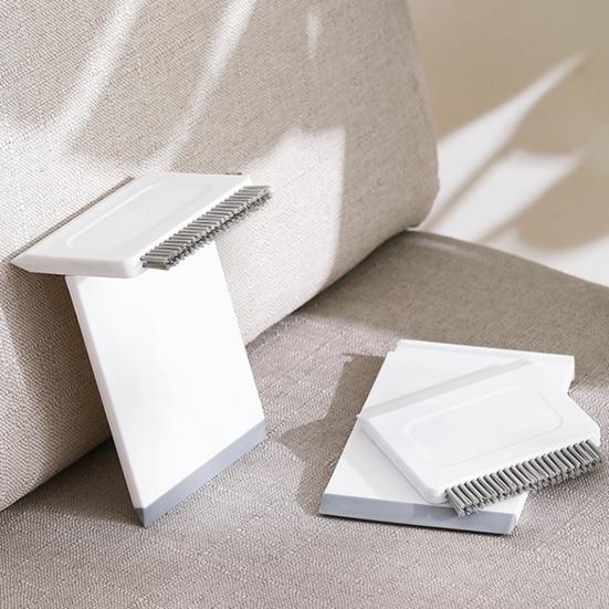 Cleaning Brush with Beveled Soft Assembly Countertop Glue Easy Corner Cleaner Three-in-One