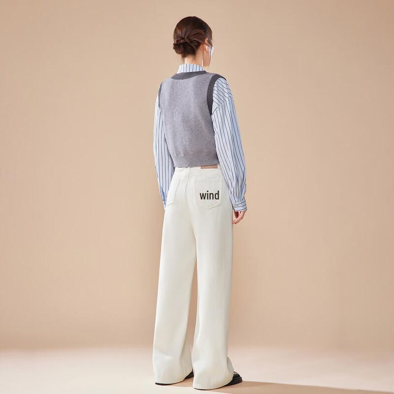 IEF Women's Fleece Lined Wide-Leg Pants