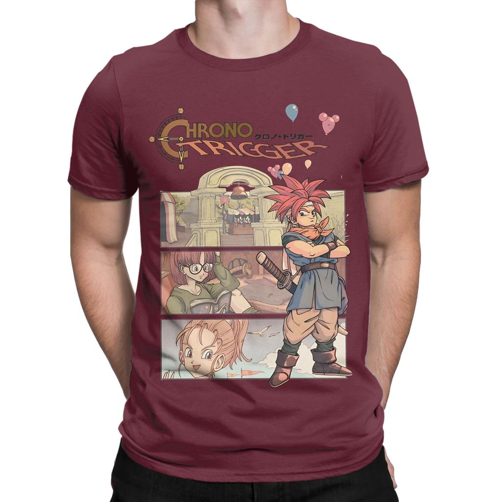 Chrono Trigger Special Graphic Funny 100 Cotton Tshirt Chrono Trigger Tops Tees For Unisex
