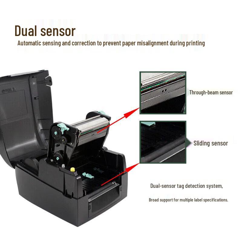 GODEX EZ Series Industrial & Commercial Label Printer CN plug (adapter included)