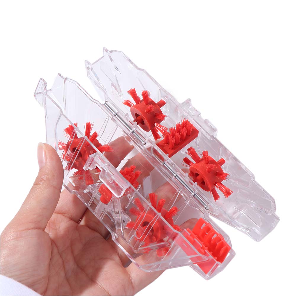 ABS Bicycle Chain Cleaner Transparent Degreasing Immersion Chain Washer Visualization Oil Pollution Cleaning