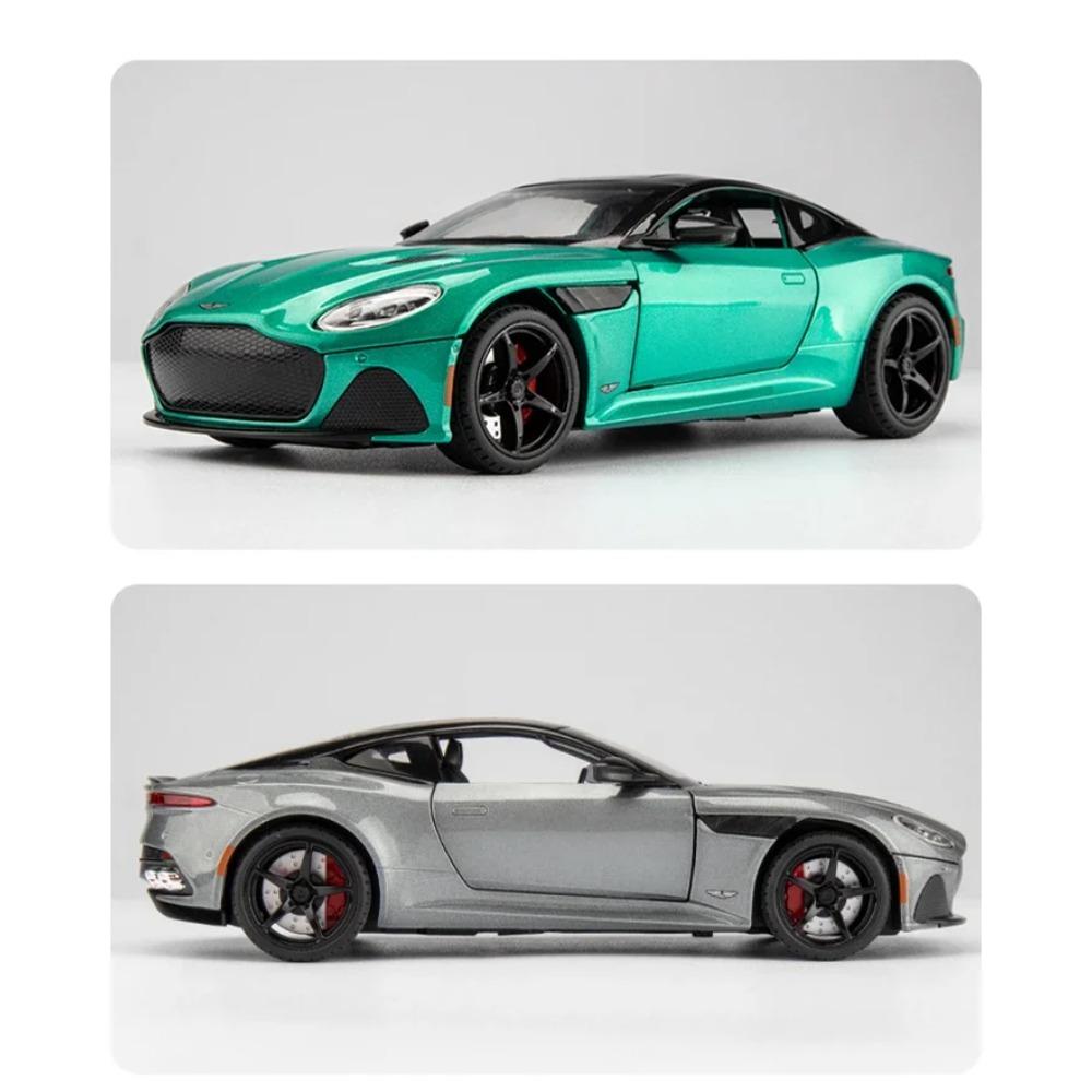1/22 Aston Martin DBS Superleggera Alloy Sports Car Diecasts & Toy Vehicles Metal Car Model Simulation Collection Toys Gift