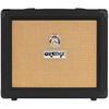 ORANGE CRUSH 20W Guitar Amp 1 x 8" Combo, with Built-In Reverb and Tuner Guitar Amp CRUSH 20RT Black
