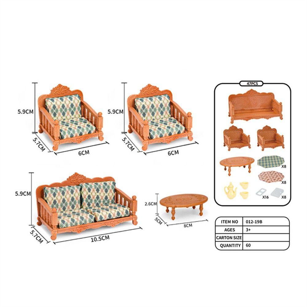 For Children Bathroom Dollhouse Furniture Kitchen Cooking Toy Pretend Play Toy Miniature Furniture