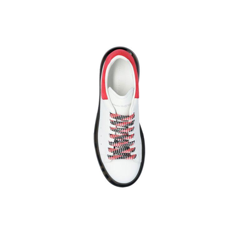 Alexander McQueen Oversized Transparent 'White Red' Women's 611698WHXMA9629