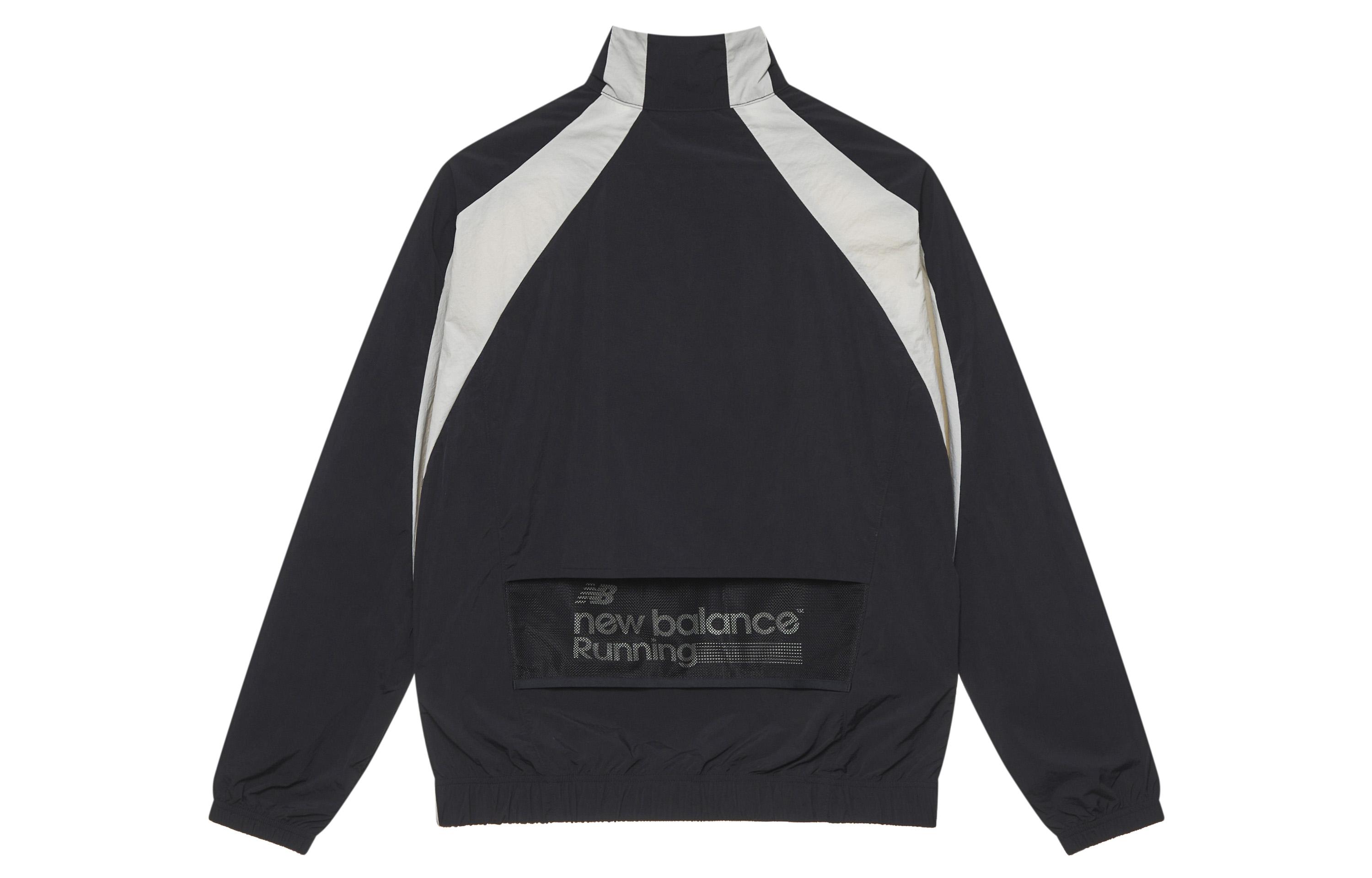 New Balance FW24 Jacket Unisex Black NAE33111-BK M