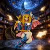 1pc Anime Magical Girl Figure, Atmosphere Desktop & Car Decor Collectible Ornament, Must-have Gift for Holidays & Birthdays.