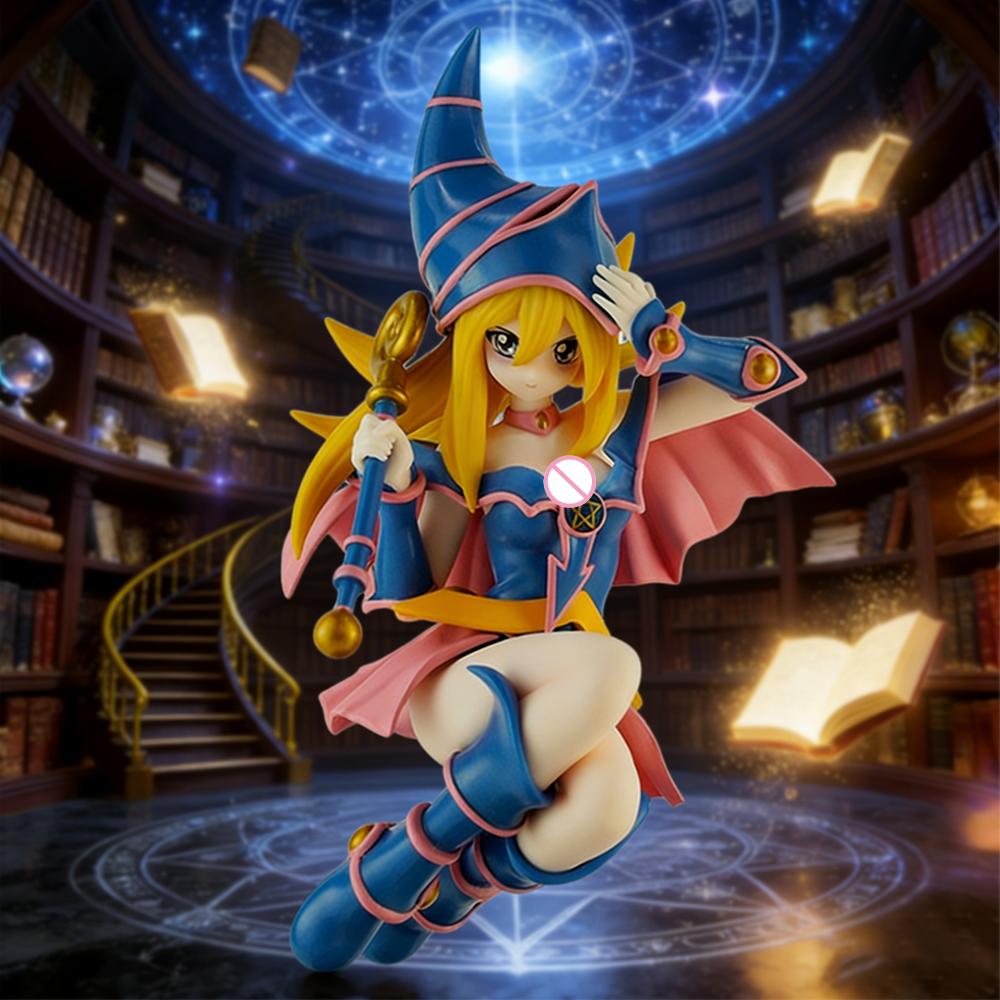 1pc Anime Magical Girl Figure, Atmosphere Desktop & Car Decor Collectible Ornament, Must-have Gift for Holidays & Birthdays.