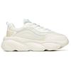 Anta Meow Claw Non-Slip Wear-Resistant Low-Top Dad Shoes Women Sneaker White Blue Yellow 922048894-7