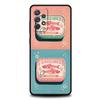 Phone Case For Samsung A15 A13 A35 A55 A51 A71 A41 A31 A21S A03S A05 A17 A23 A25 A33 A53 A73 5G A07 4G Cover Sardines Canned