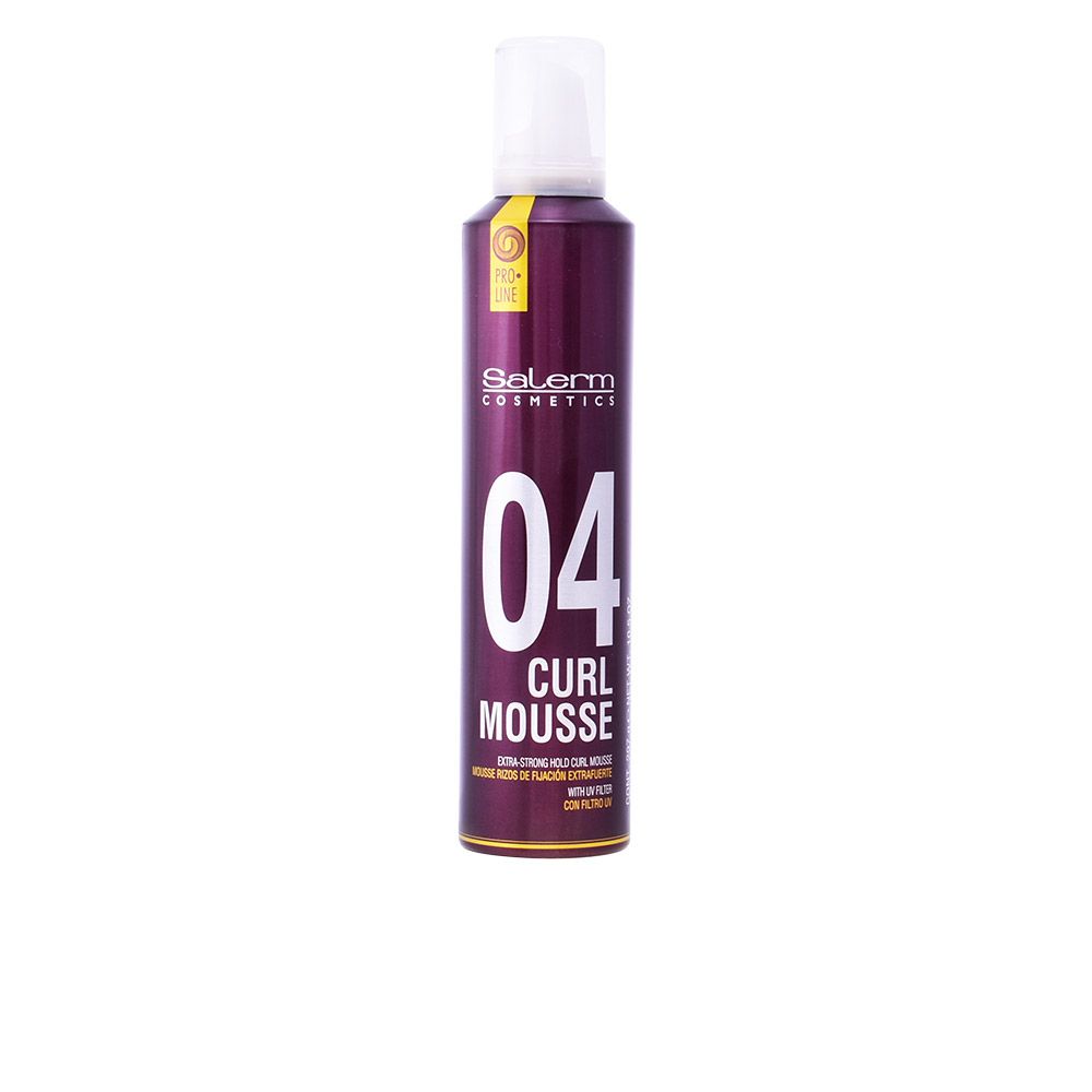 

Salerm Cosmetics 04 Мусс для вьющихся волос Extra Strong 405 мл