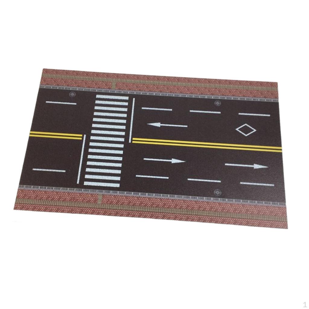 1/64 Highway Scene Model Kit, Background Diorama, Underground Garage, Parking Lot, Diecast Car