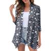 Women's Fashion Casual Comfortable Three-quarter Sleeve Cardigan Jacket