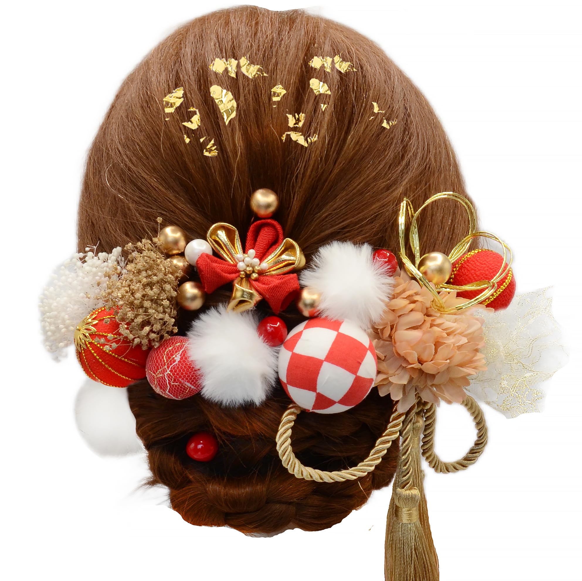 

Available in 3 Hair ornament for and other traditional Japanese Features tsumami and other Features dried flowers and artificial Popular hair