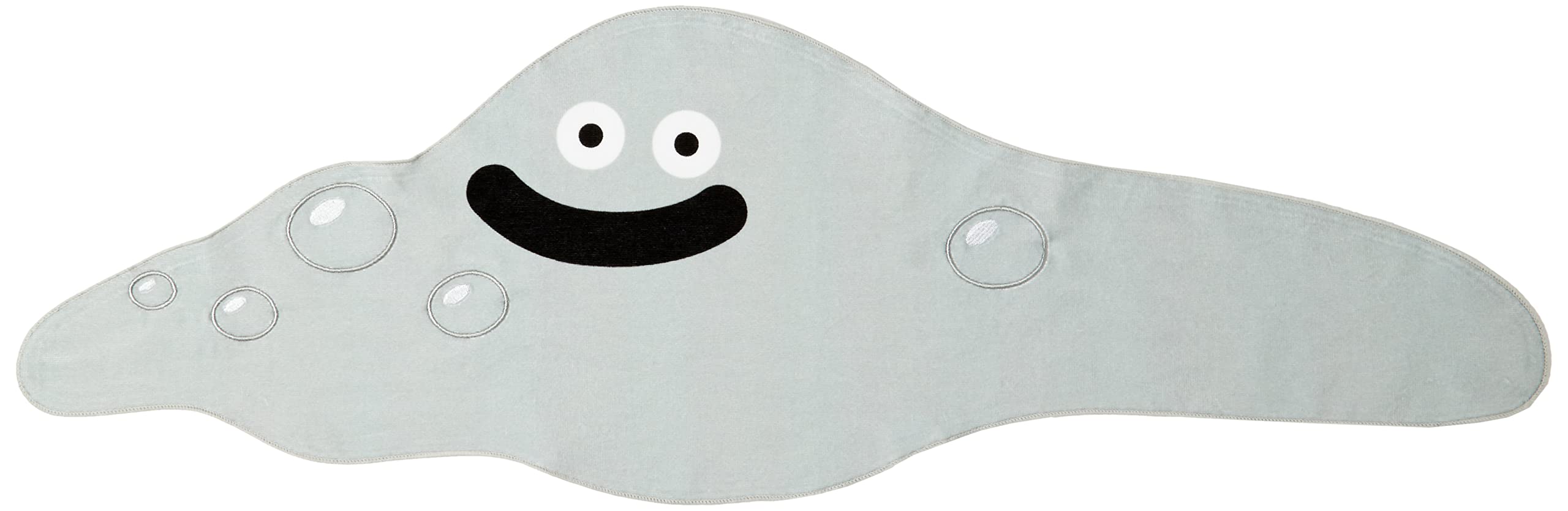 

Smile Slime Stray Metal Face Towel серый