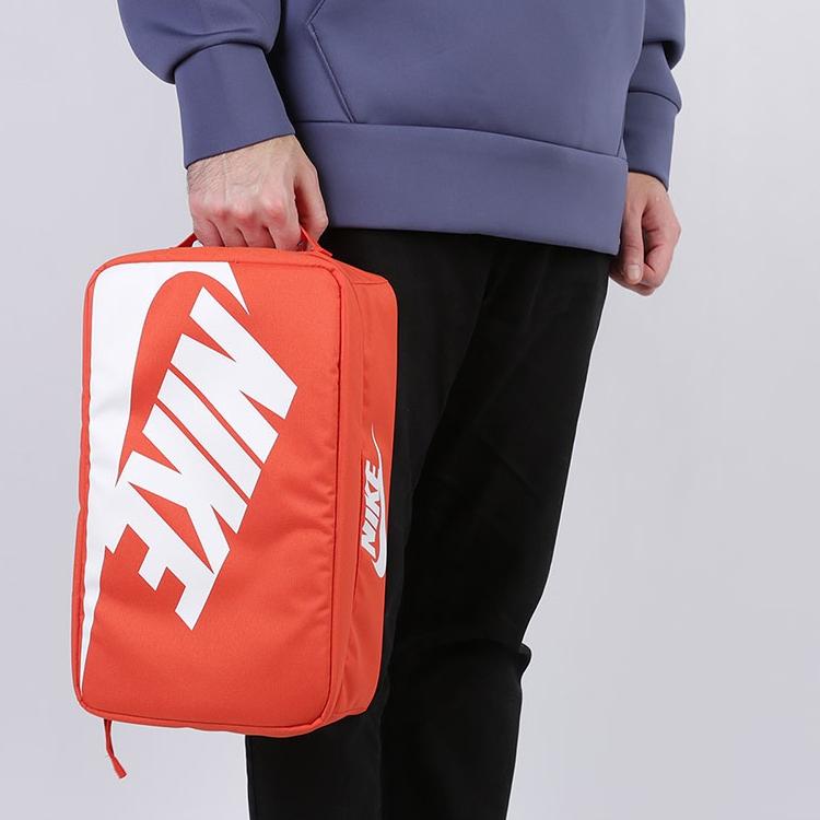 New Nike Shoebox Bag Orange BA6149-810