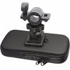 Car Motorcycle Mount Holder 360 Degree Rotary Design Gps Navigation Holder Waterproof Case Bag Handlebar Mount for Mobile Phone