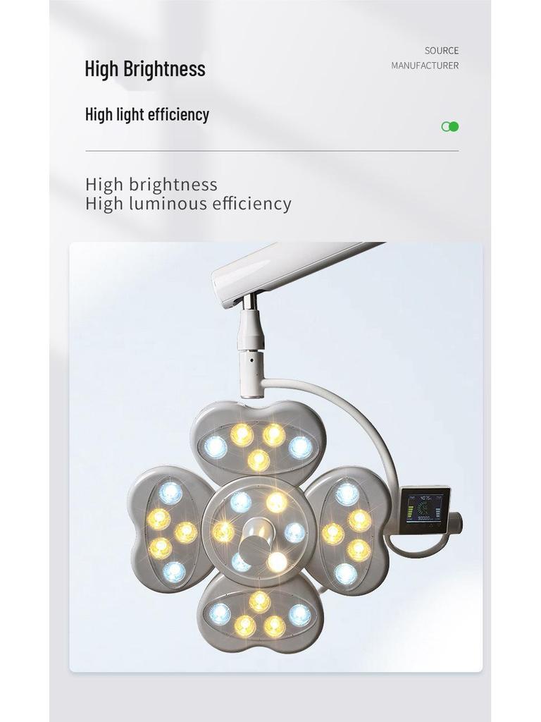 LED Dental Oral Lamp with 26 Beads - Implant, Chair Accessories, Surgical Shadowless Light, Gum Protector