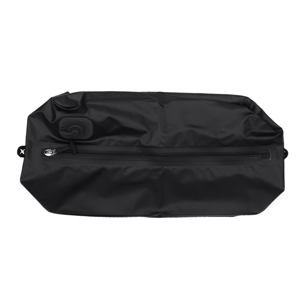 Reusable Travel Vacuum Bag with Built in Pump 20L Rechargeable Folding Automatic Vacuum Compression Bag For Clothing