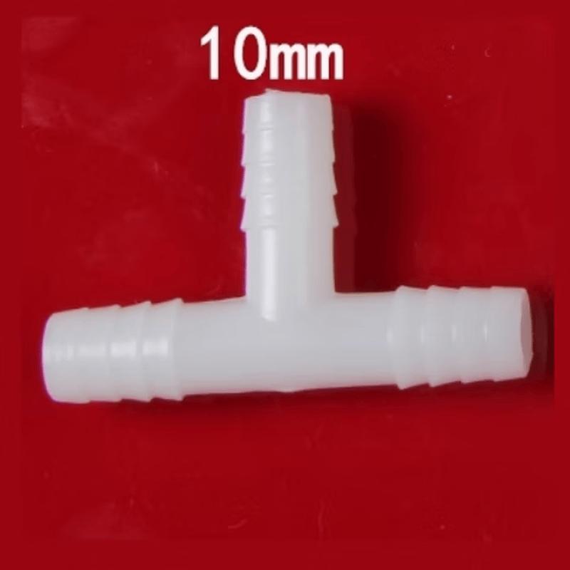 Langsaizebo Plastic Barbed Tee Hose Connectors