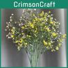 Head 150 Artificial Gypsophila Flowers For Wedding Bouquets And Decorations Home