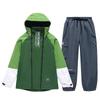 Unisex Winter Ski Suit: Windproof, Water-Repellent Jacket and Pants for Outdoor Snowboarding and Skiing.