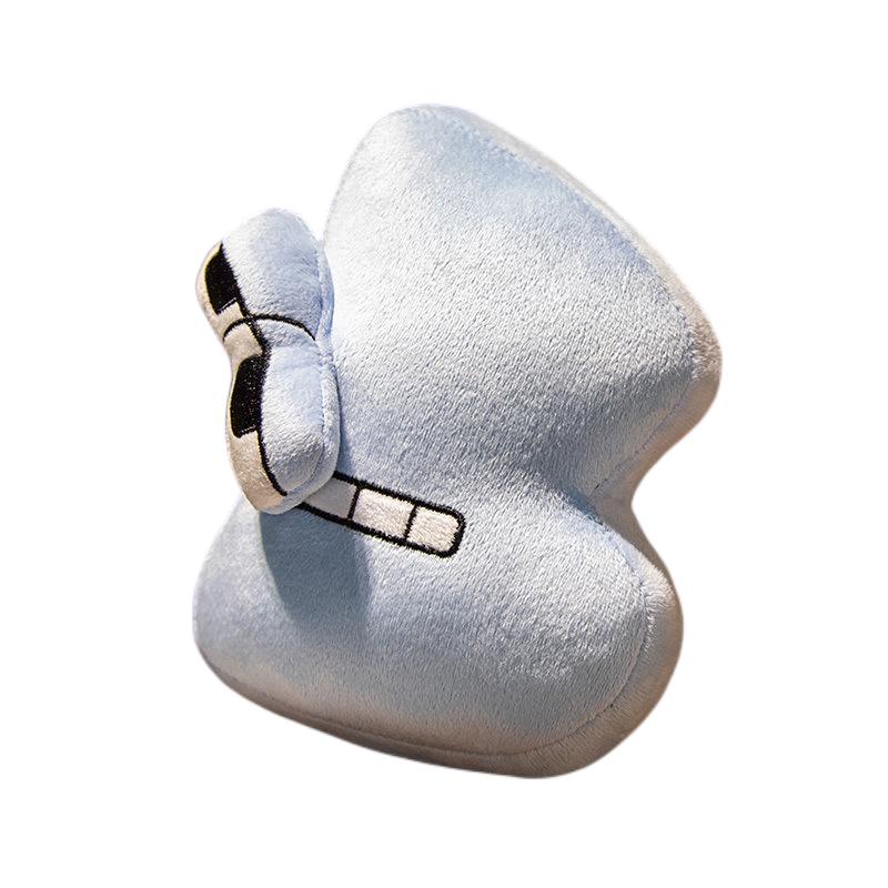 

Красочный Алфавит Лор Светящаяся Буква Плюшевая Игрушка Подушка Мультяшный Подарок Детям B