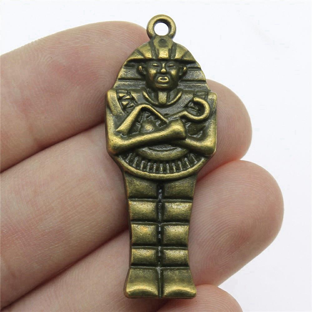 Egyptian Pharaoh Chief Charms Pendant Girl Jewelry Massive Kawaii Gifts For
