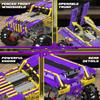 Mould King 18009 ATV Building Block APP and Remote Control Monster Truck Model STEM Engineering Climbing Racing Adult Collection Gift Off-Road Set,