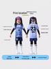 Children's Quick-Dry Breathable Soccer Kit: 4-Piece Training Set for Boys & Girls