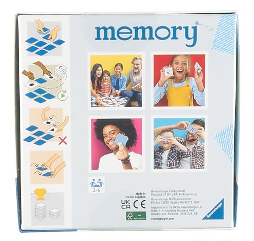 Ravensburger UK 21376 Ravensburger Peppa Pig Mini Memory