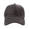 EIGHTVOLUME Ev Plain Corduroy Cap (Gray)