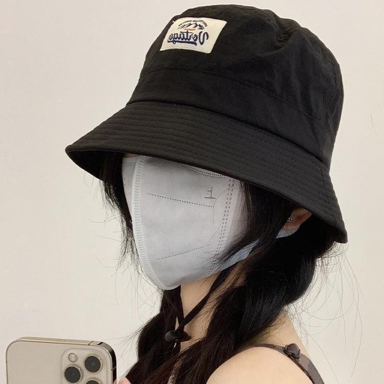 Summer Koreanstyle Wide Brim Bucket Hat For Women Breathable Warm And