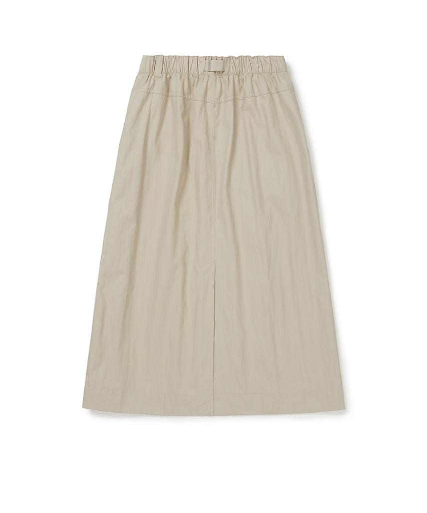 SNOWPEAK APPAREL Kland Women'S Skirt (S24Fwdsk91) Beige