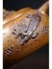 Handmade Yixing Dragon Bone Gold Sand Kung Fu Tea Set by Renowned Artist