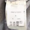 ACNE STUDIOS wool Long sleeve knit S Gray x Bordeaux sweater Women Used