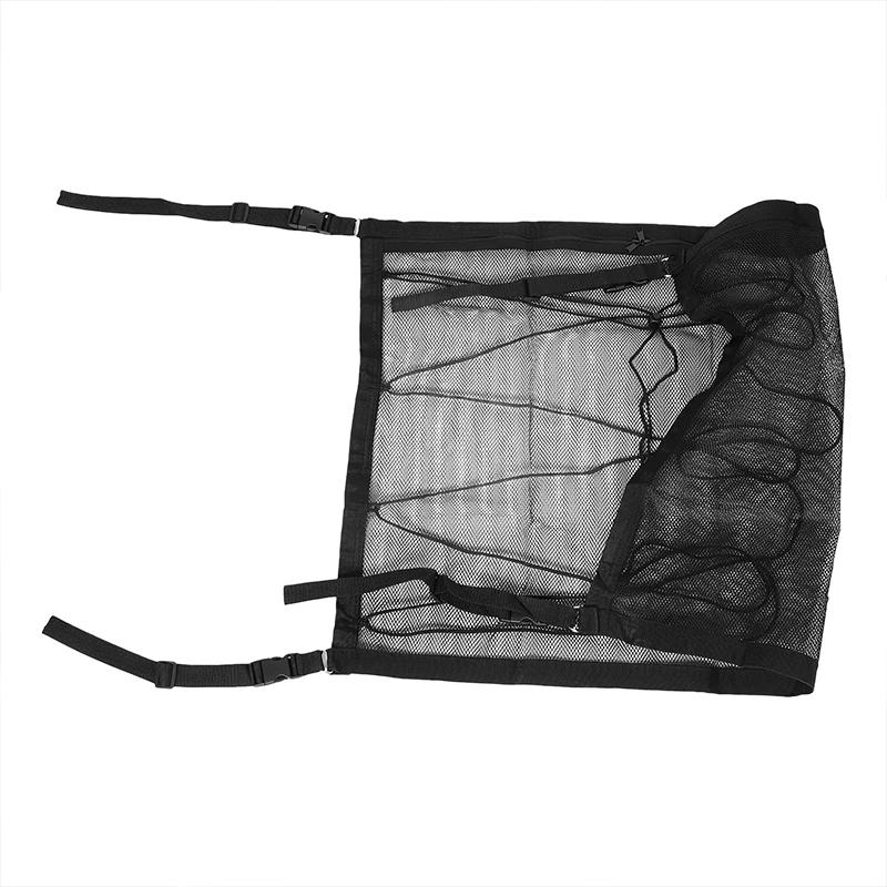 1PC Storage Net Space-saving Storage Top Net Luggage Net Polyester Car Mesh Bag Convenient Car Supplies Hanging Type Car Mesh Bag