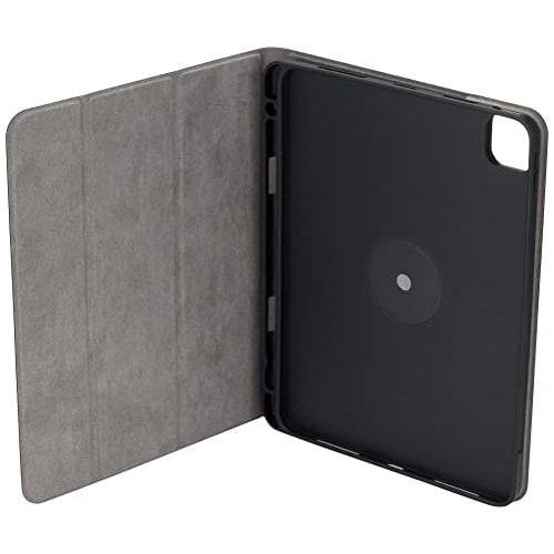 Elecom IPad Pro 11 4th/3/2nd Generation (2022/2021/2020) Case 360 Degree Rotation Auto Sleep Compatible Black TB-A21PMSA360BK