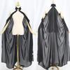 European & American Halloween Chiffon Halter Cape Women's Shawl Cloak Stage Costume