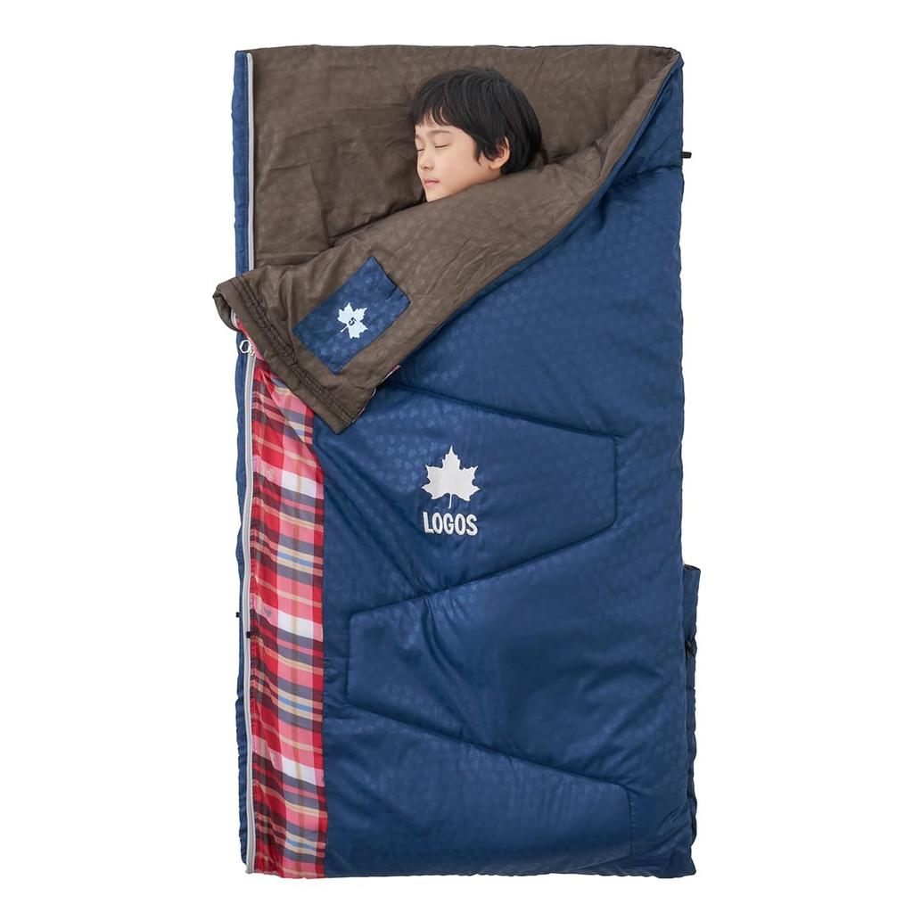 LOGOS Washable Slumber Sleeping Bag 5 Ideal for Outdoor Disaster and Car Camping (72602005) - Camping, Activities, Preparedness,