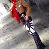 Attack On Titan Eren & Mikasa Survey Corps Cosplay Costume Set for Men & Women