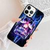 Lightning Bones Phone Case For iPhone 17 Air 15 16 Cover  11 13 14 Pro Max 12 Plus Max Fundas