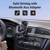 UGREEN Bluetooth Car Bluetooth Car USB Simultaneous Connection with Two Communication Range SBC Latency No Charging Required Certification Silver 5.3
