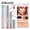 Lakerain Lift-off Lip Liner Matte Mist Lipstick Pencil Lift-off Lip Gloss Pencil