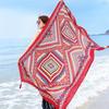 8 Styles 85X180Cm Travel Beach Sunscreen Scarve Bikini Large Shawl Sarong Wrap Scarf Women Brazilian Swimsuit Bathing Cover-Ups