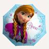 1pc Anna Frozen Princess Automatic Opening/Closing Umbrella - Portable 3-Fold Design, 8-Bone Iron Frame Outdoor Umbrella, Ideal Gift for Fan
